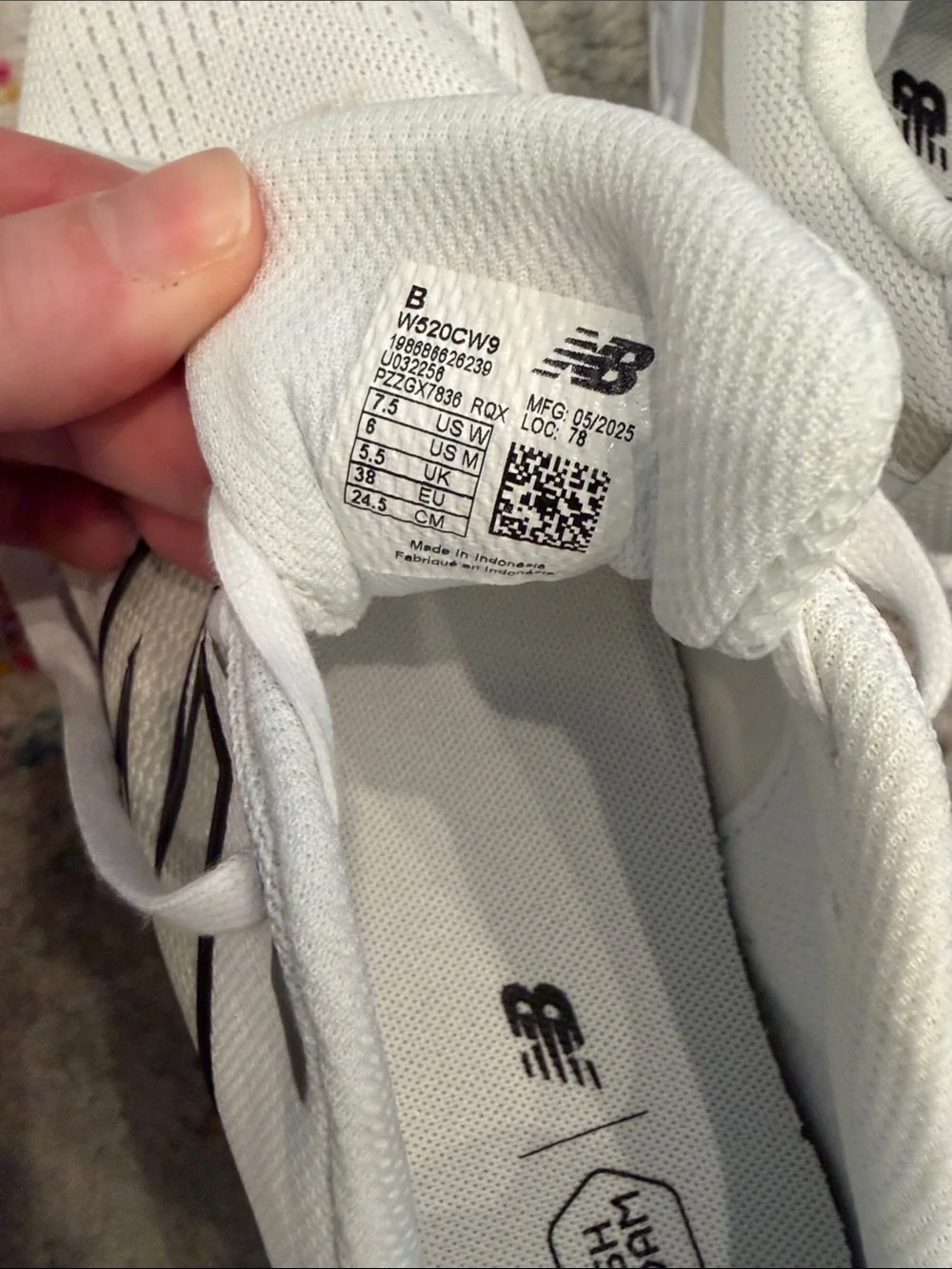 New Balance Fresh Foam 520 V9 Running Shoe - Picture 5 of 5